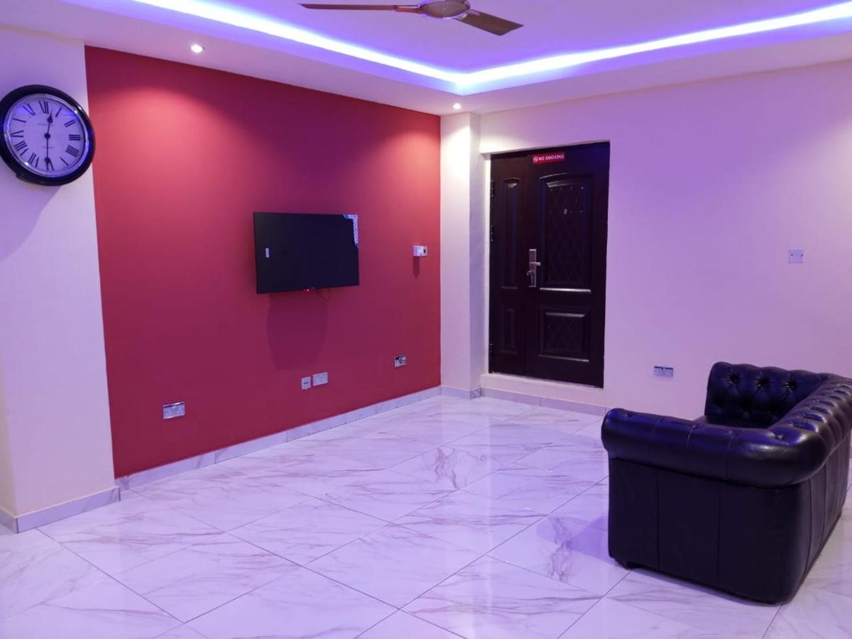 Washington Court Furnished Apartments Kwashieman Exterior foto