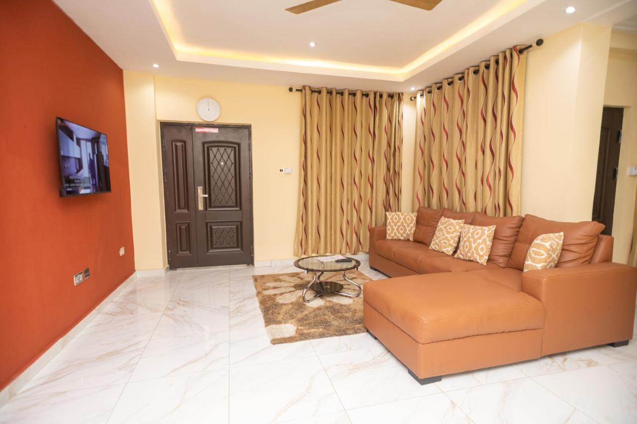 Washington Court Furnished Apartments Kwashieman Exterior foto