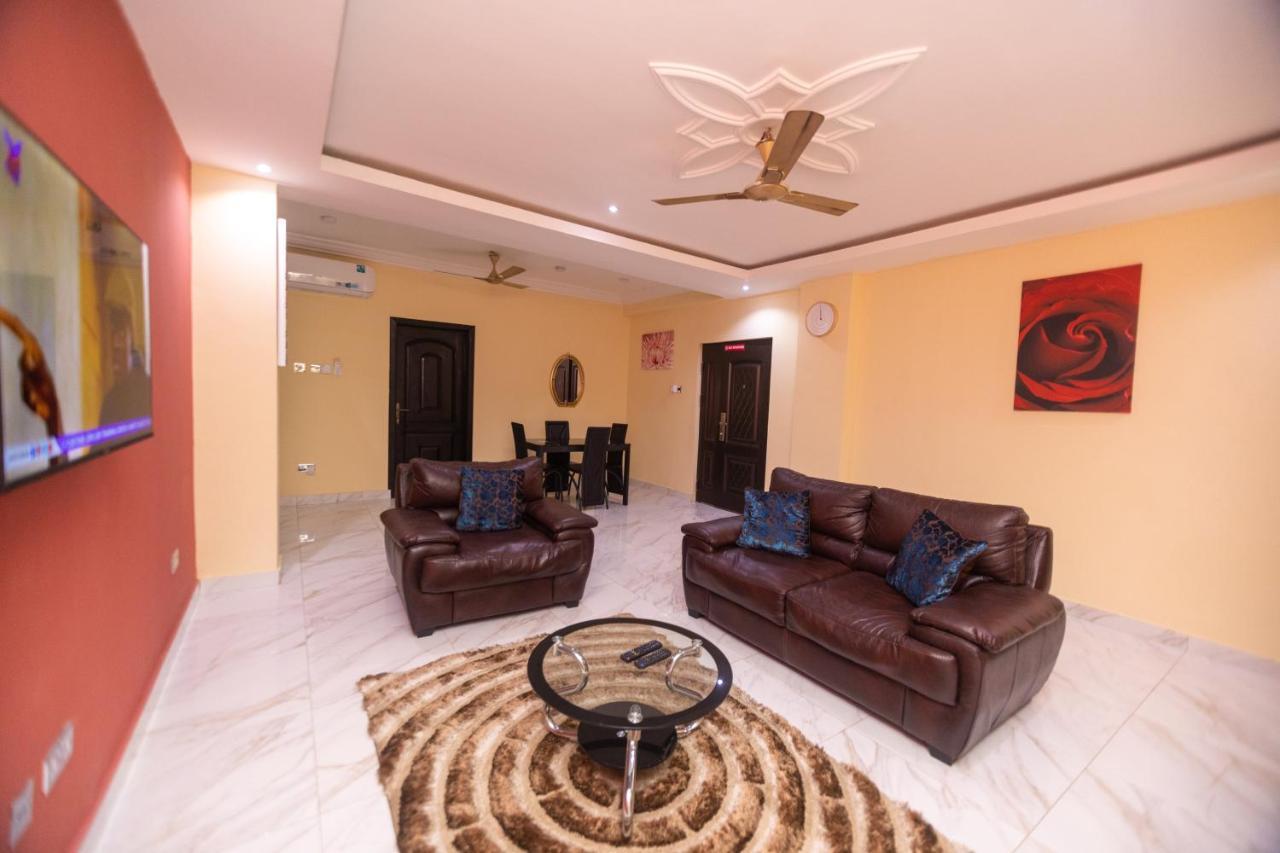 Washington Court Furnished Apartments Kwashieman Exterior foto