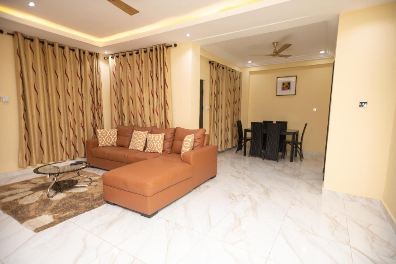 Washington Court Furnished Apartments Kwashieman Exterior foto