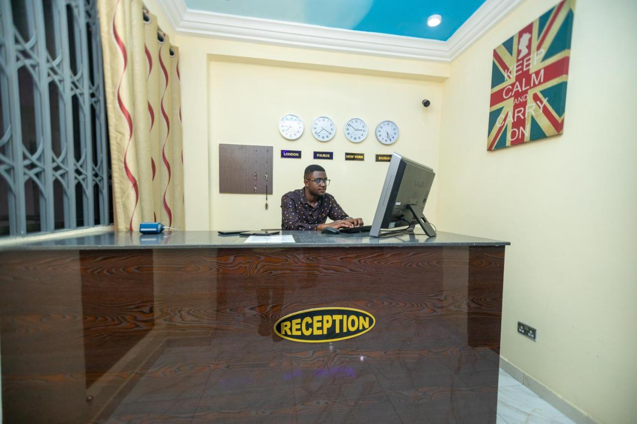 Washington Court Furnished Apartments Kwashieman Exterior foto