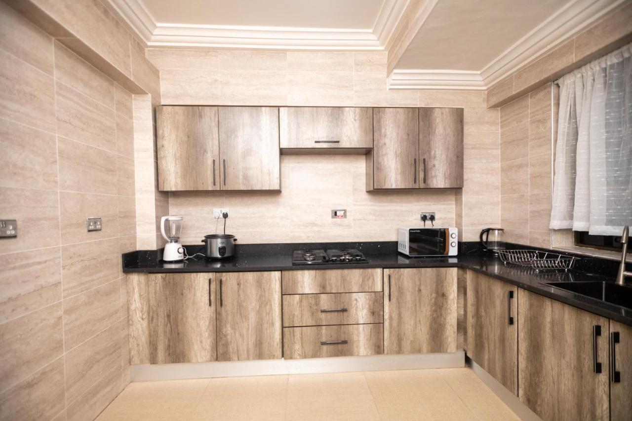 Washington Court Furnished Apartments Kwashieman Exterior foto