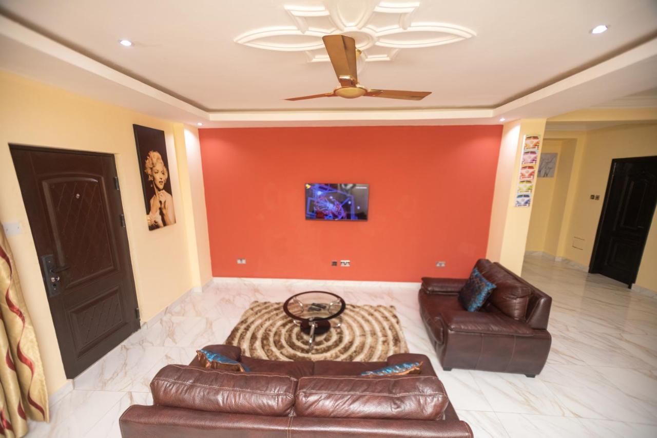 Washington Court Furnished Apartments Kwashieman Exterior foto