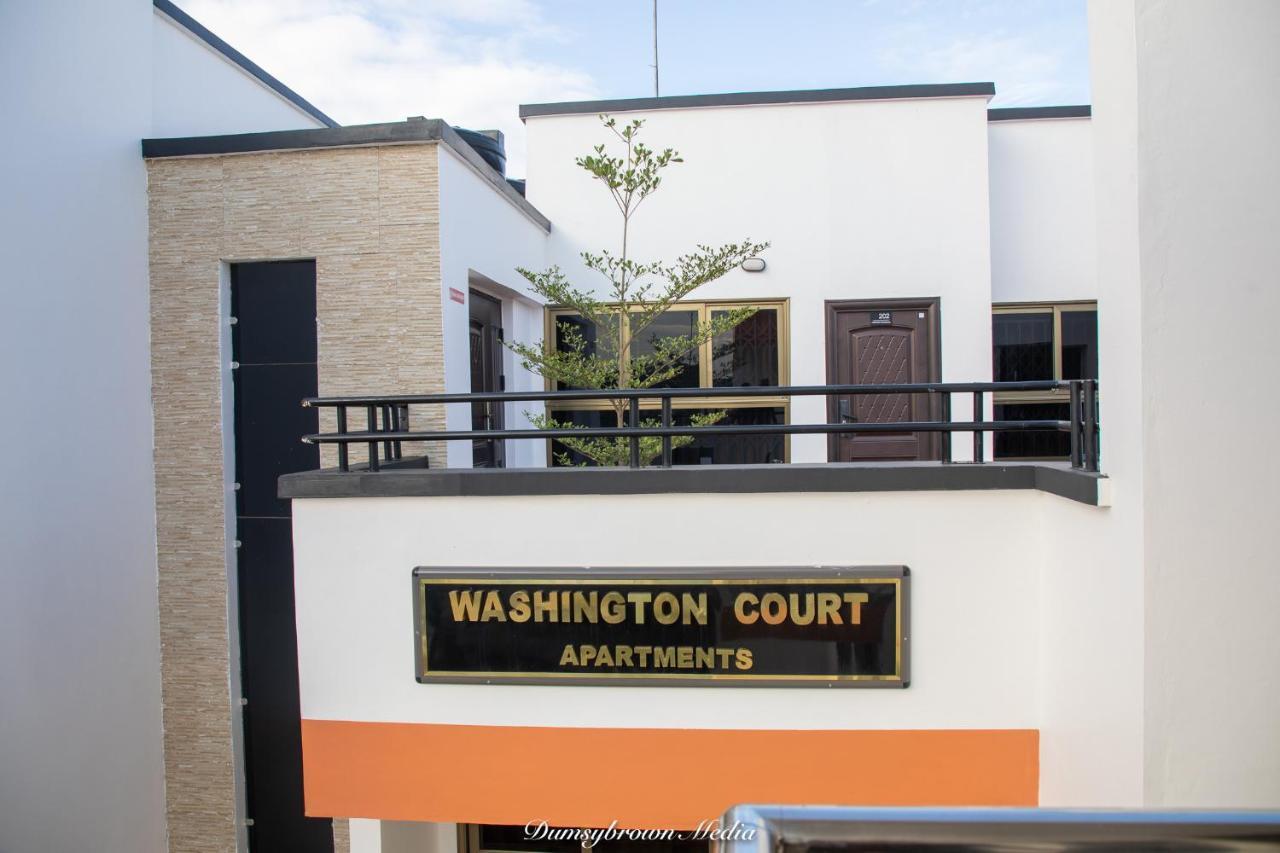 Washington Court Furnished Apartments Kwashieman Exterior foto