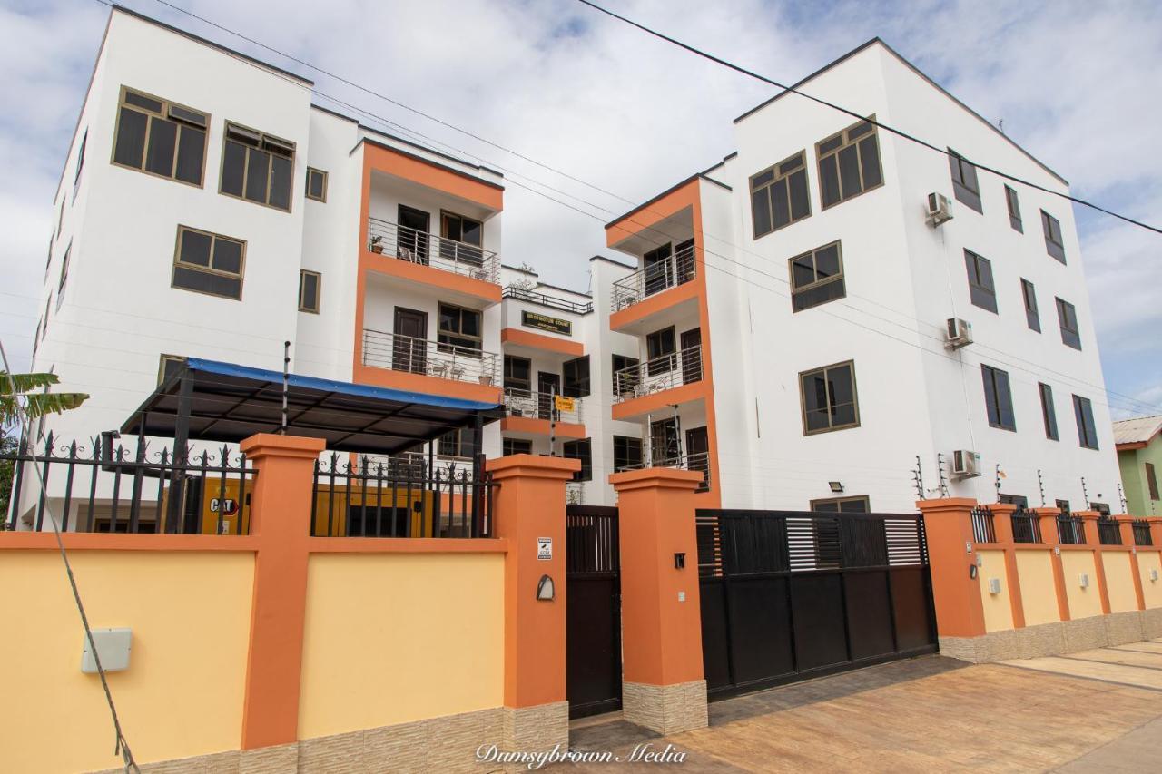 Washington Court Furnished Apartments Kwashieman Exterior foto